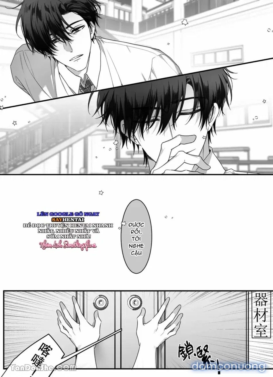 đọc truyện Kẻ Thù Thời Thơ Ấu Của Tôi Hóa Ra Lại Là Người Sói_ Chương 4 ảnh 6 tại Thiên Thai Truyện