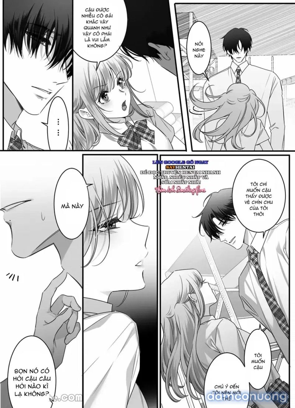 đọc truyện Kẻ Thù Thời Thơ Ấu Của Tôi Hóa Ra Lại Là Người Sói_ Chương 4 ảnh 7 tại Thiên Thai Truyện