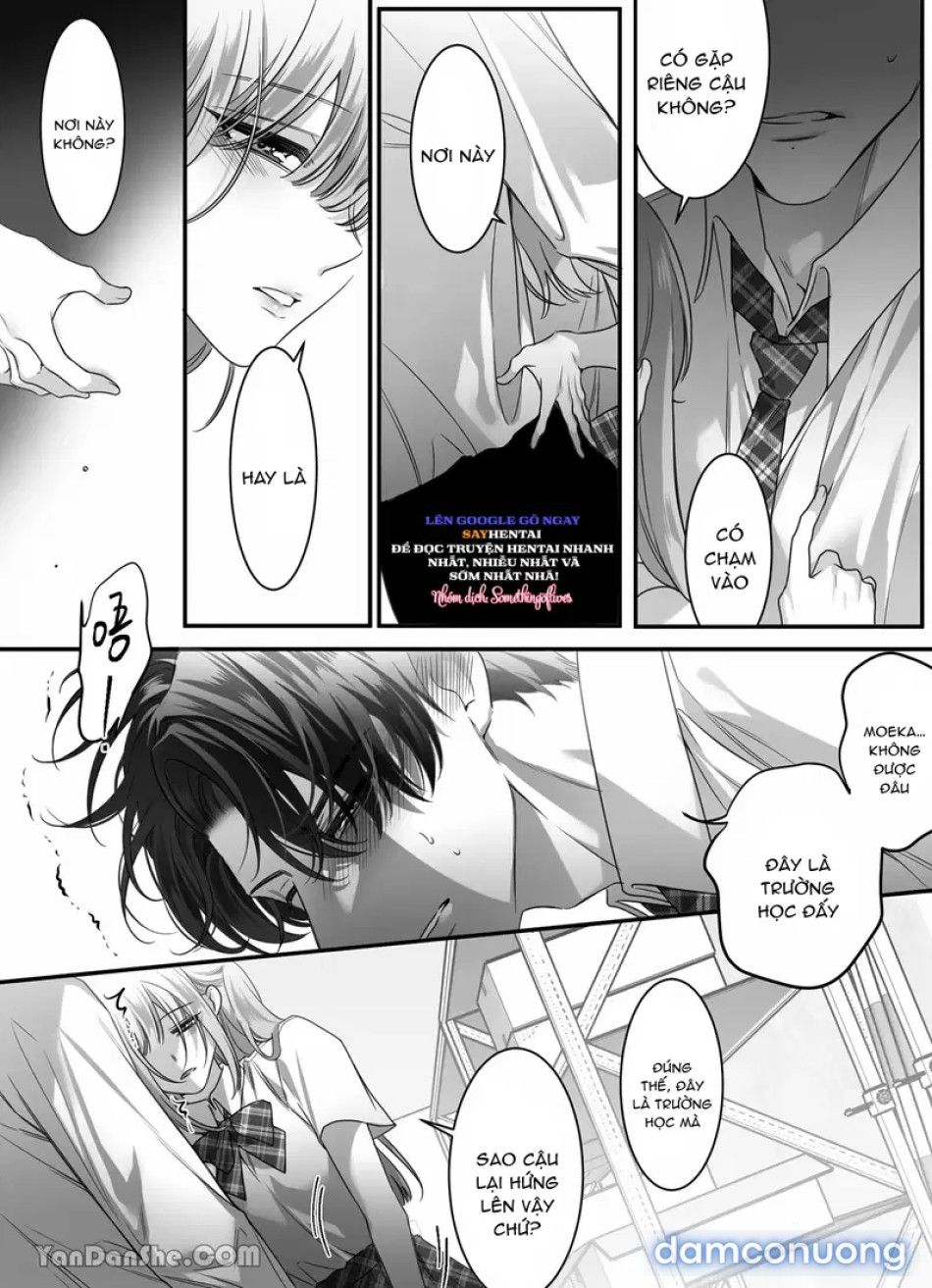 đọc truyện Kẻ Thù Thời Thơ Ấu Của Tôi Hóa Ra Lại Là Người Sói_ Chương 4 ảnh 8 tại Thiên Thai Truyện