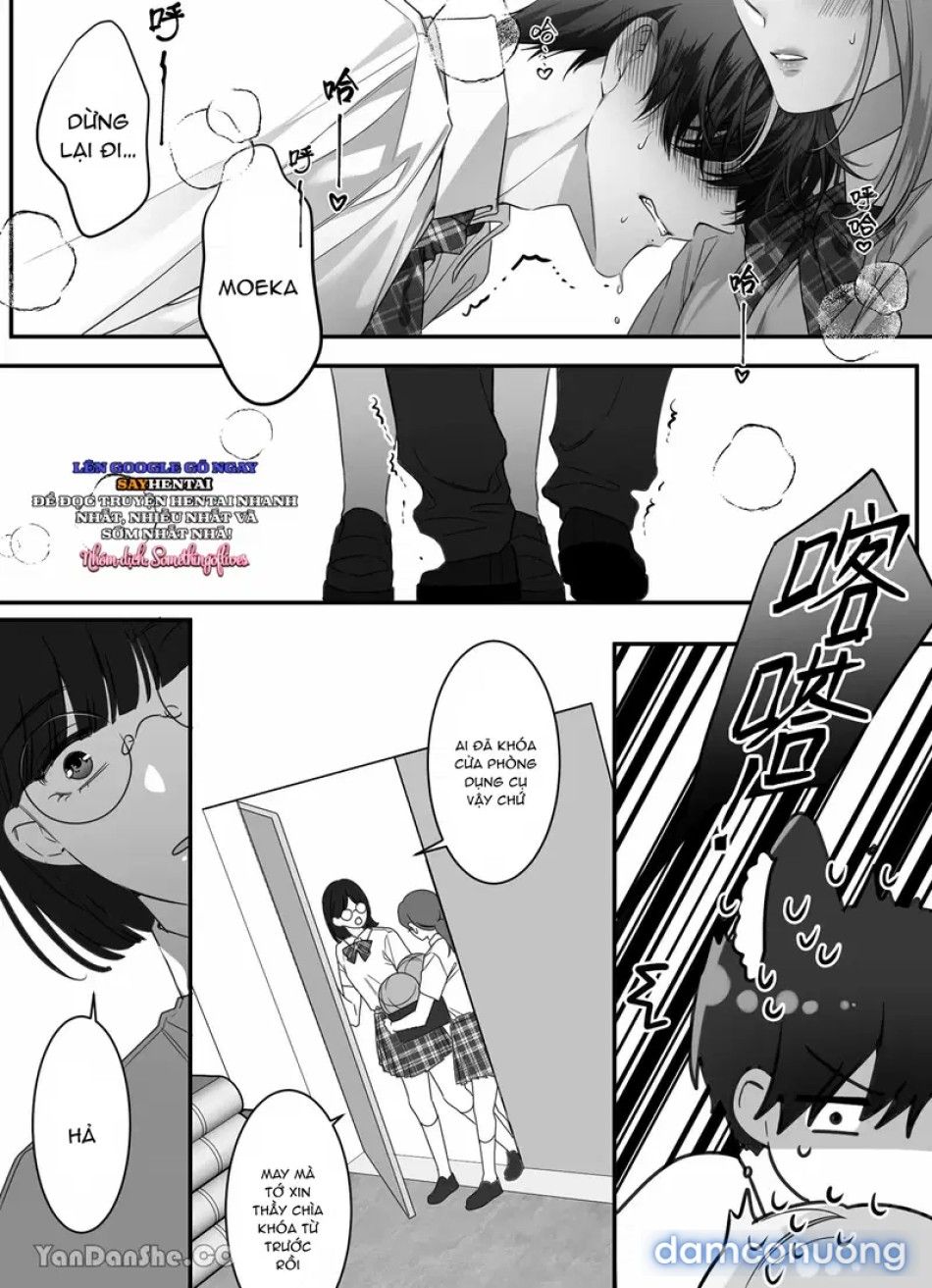 đọc truyện Kẻ Thù Thời Thơ Ấu Của Tôi Hóa Ra Lại Là Người Sói_ Chương 4 ảnh 10 tại Thiên Thai Truyện