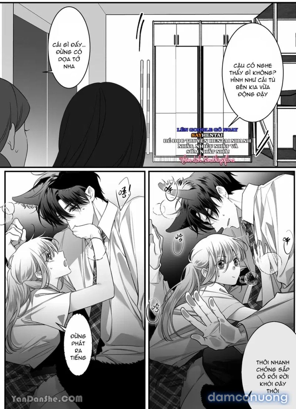 đọc truyện Kẻ Thù Thời Thơ Ấu Của Tôi Hóa Ra Lại Là Người Sói_ Chương 4 ảnh 11 tại Thiên Thai Truyện