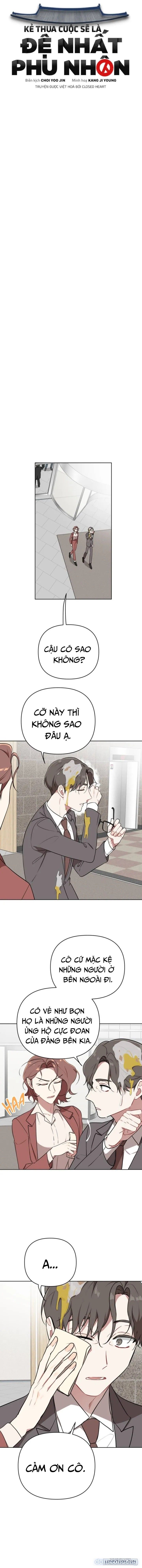 đọc truyện Kẻ Thua Cuộc Sẽ Là Đệ Nhất Phu Nhân Chương 8 ảnh 3 tại Thiên Thai Truyện