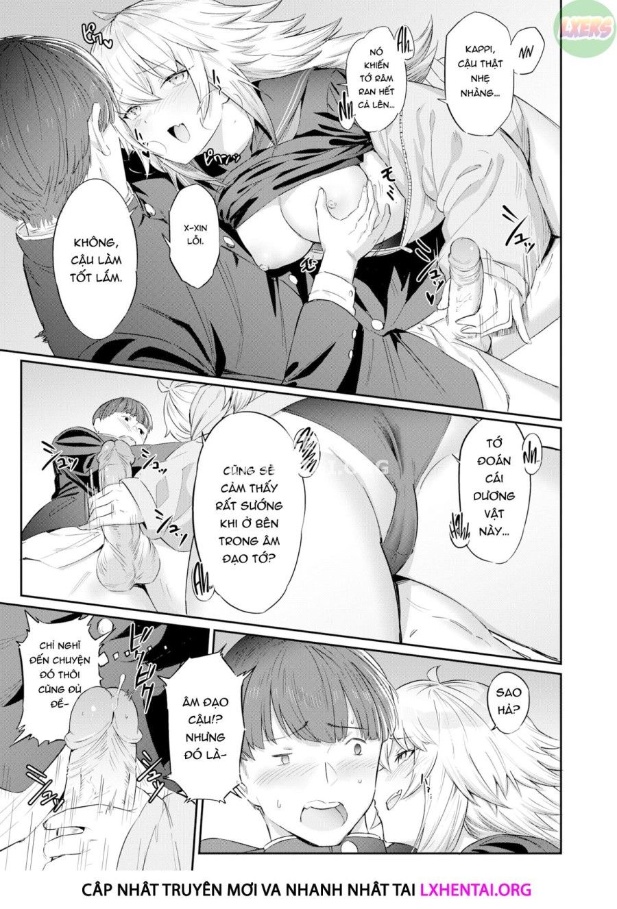Kẻ Trêu Ghẹo Dễ Thương Oneshot page 13 - Giả Dược