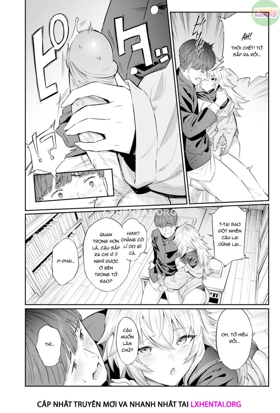 Kẻ Trêu Ghẹo Dễ Thương Oneshot page 14 - Giả Dược