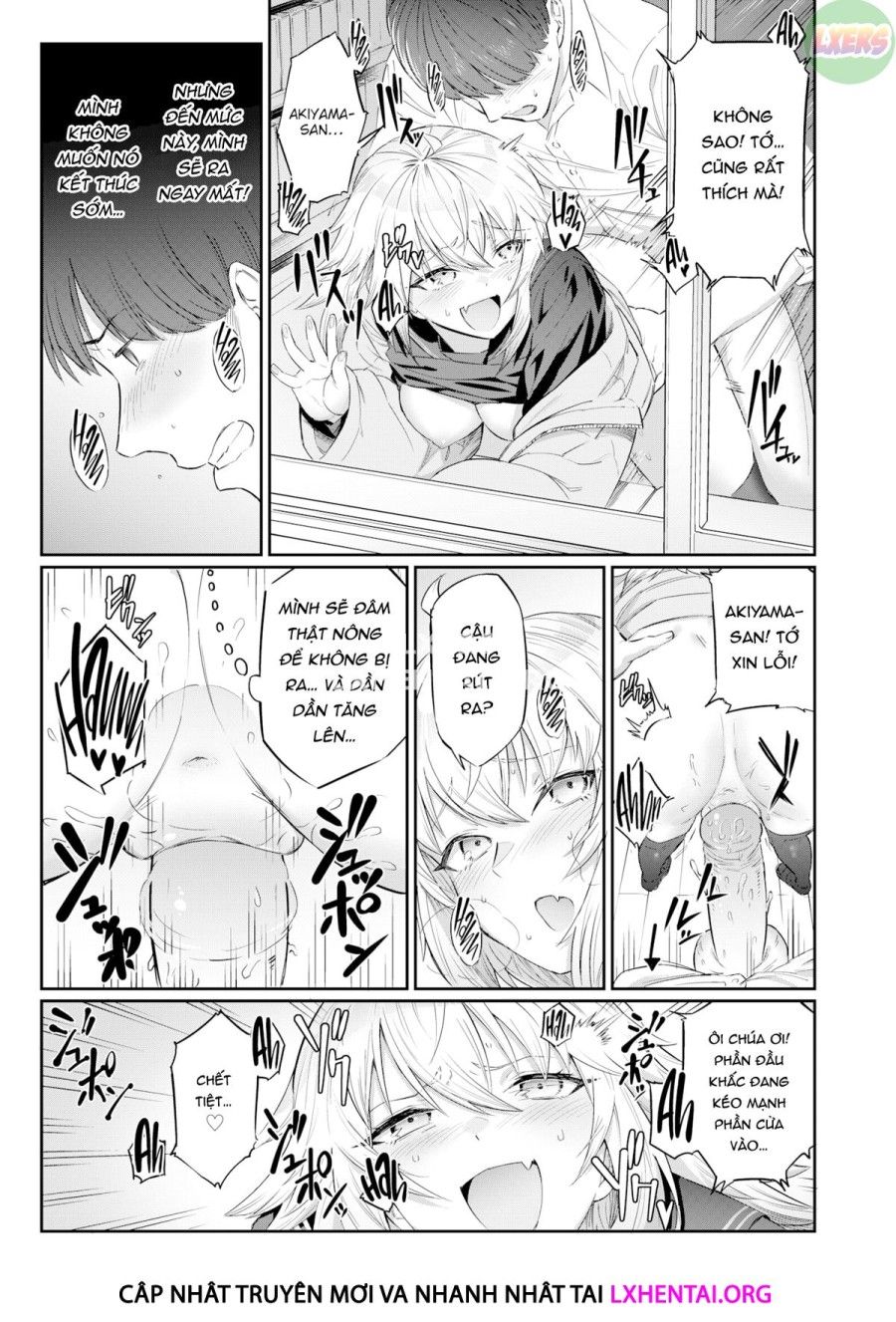 Kẻ Trêu Ghẹo Dễ Thương Oneshot page 17 - Giả Dược