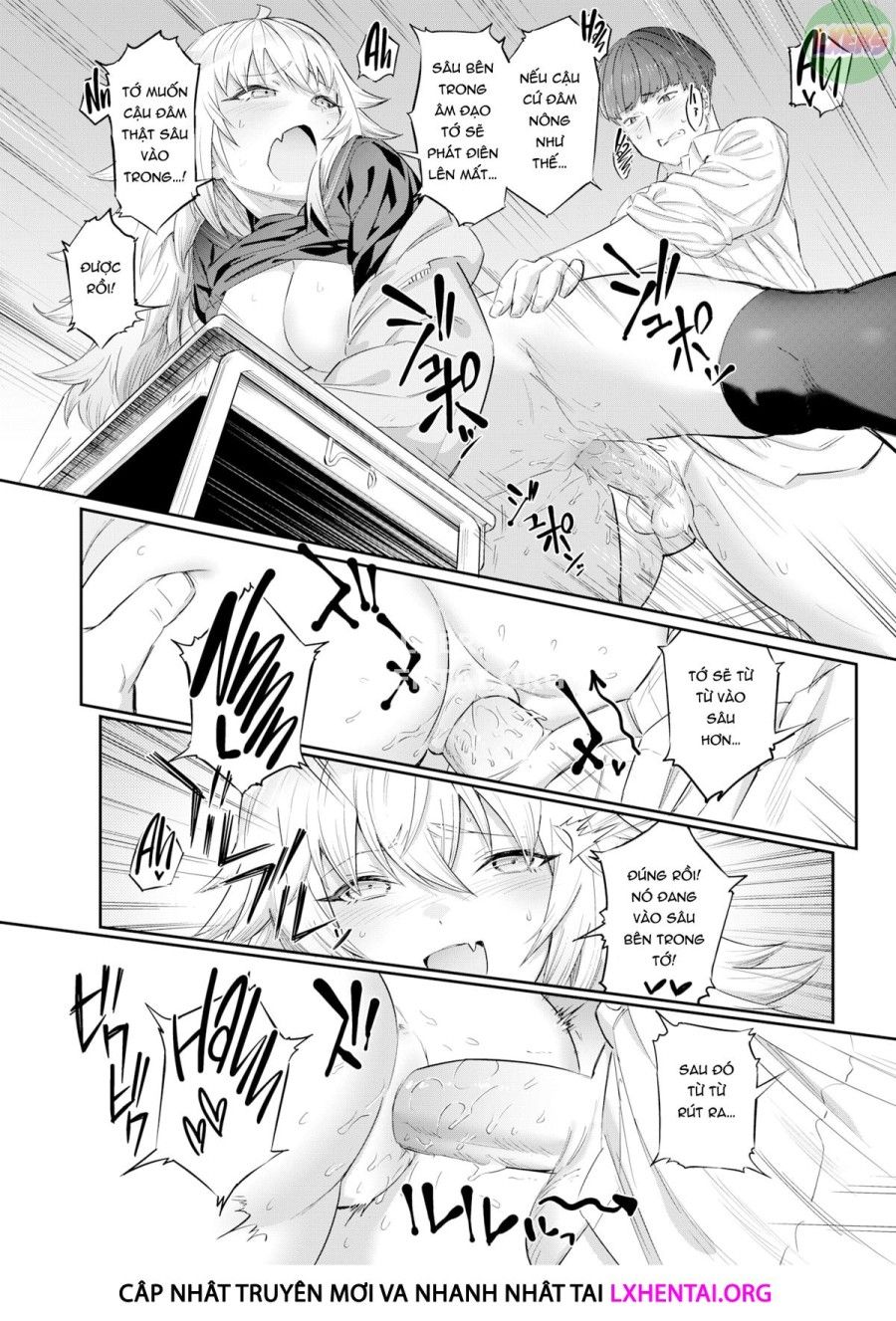 Kẻ Trêu Ghẹo Dễ Thương Oneshot page 18 - Giả Dược