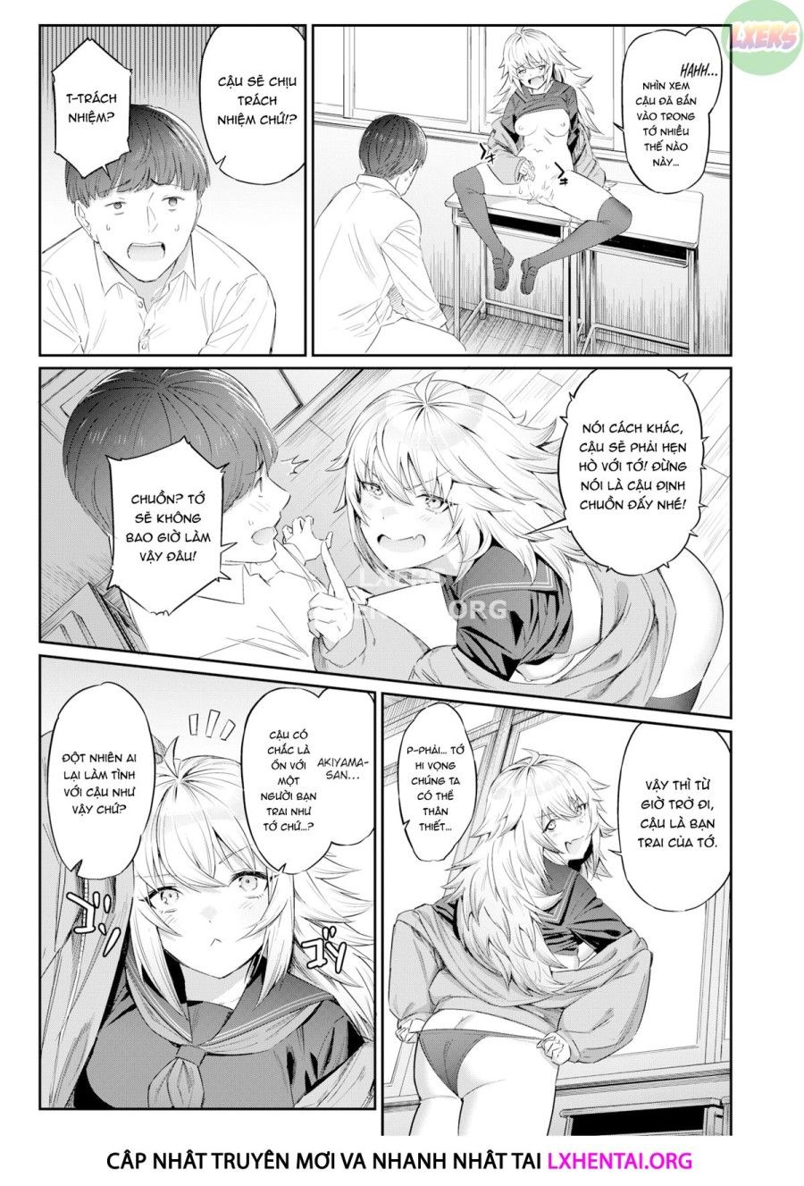 Kẻ Trêu Ghẹo Dễ Thương Oneshot page 23 - Giả Dược