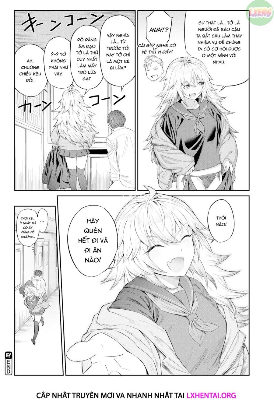 Kẻ Trêu Ghẹo Dễ Thương Oneshot page 24 - Giả Dược