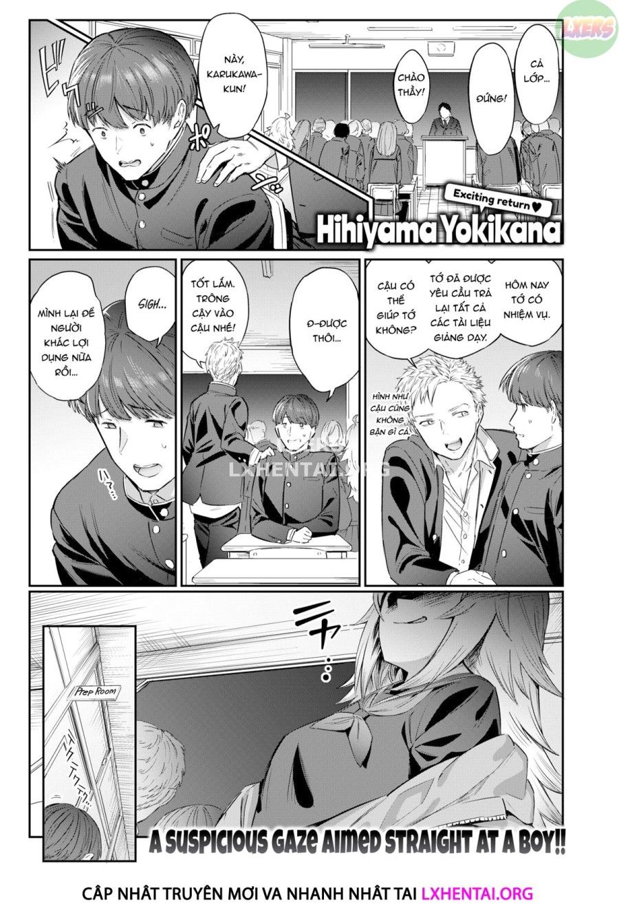 Kẻ Trêu Ghẹo Dễ Thương Oneshot page 5 - Giả Dược