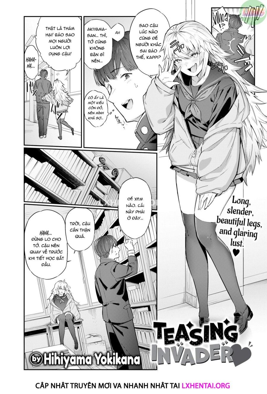 Kẻ Trêu Ghẹo Dễ Thương Oneshot page 6 - Giả Dược