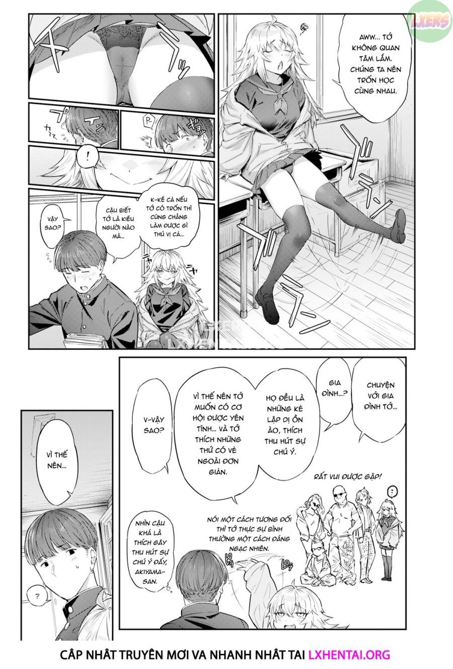 Kẻ Trêu Ghẹo Dễ Thương Oneshot page 7 - Giả Dược