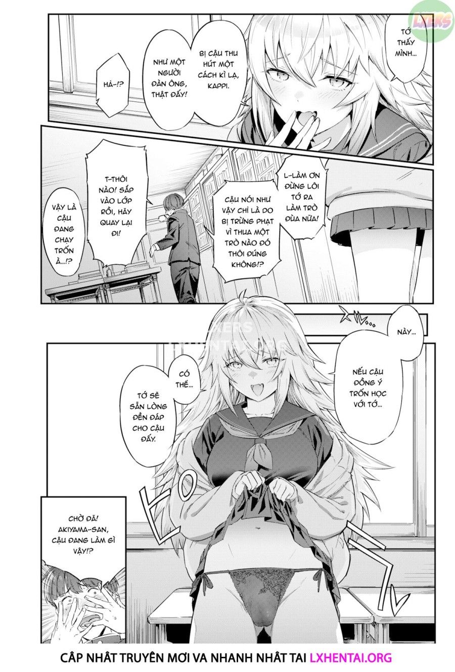 Kẻ Trêu Ghẹo Dễ Thương Oneshot page 8 - Giả Dược