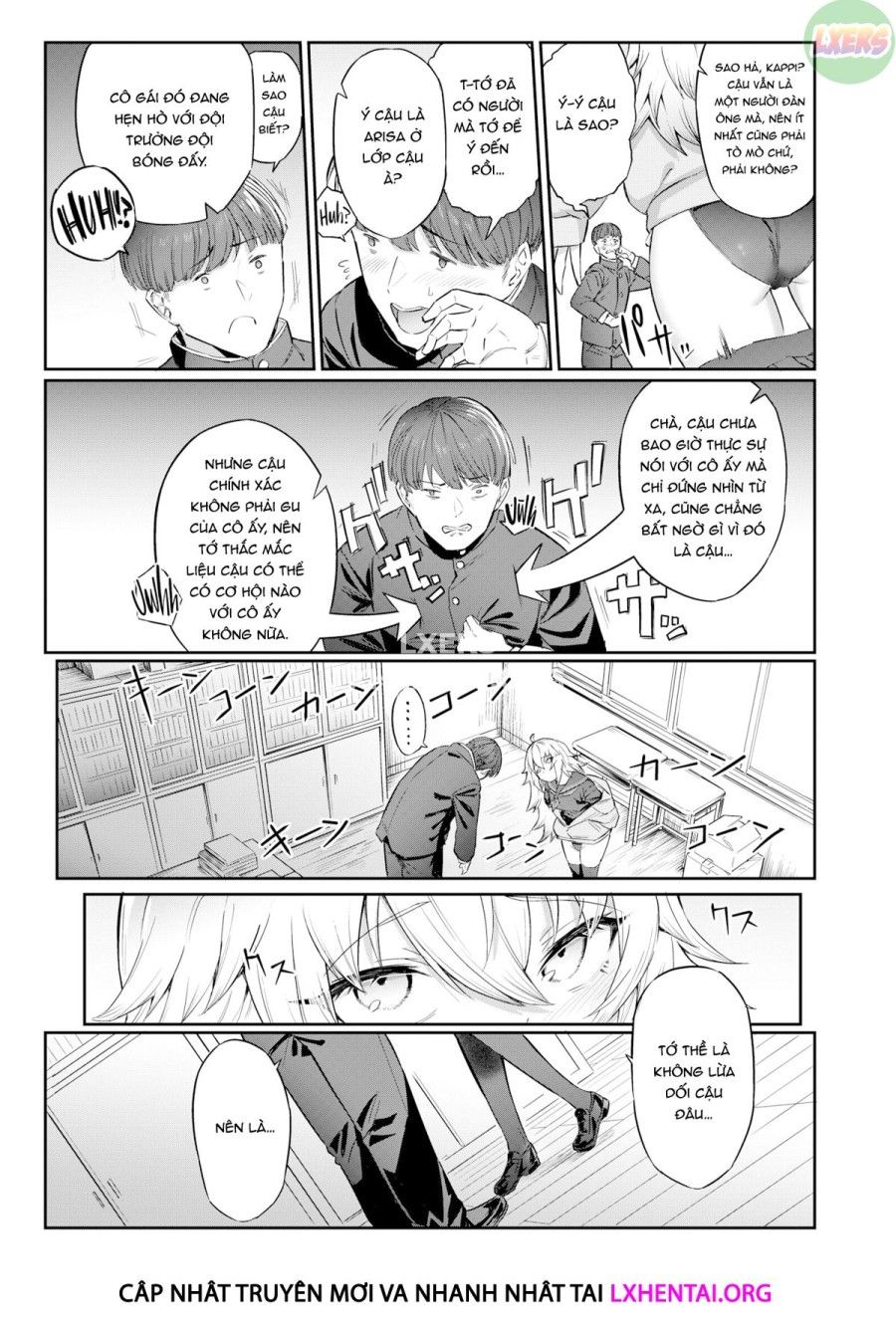 Kẻ Trêu Ghẹo Dễ Thương Oneshot page 9 - Giả Dược