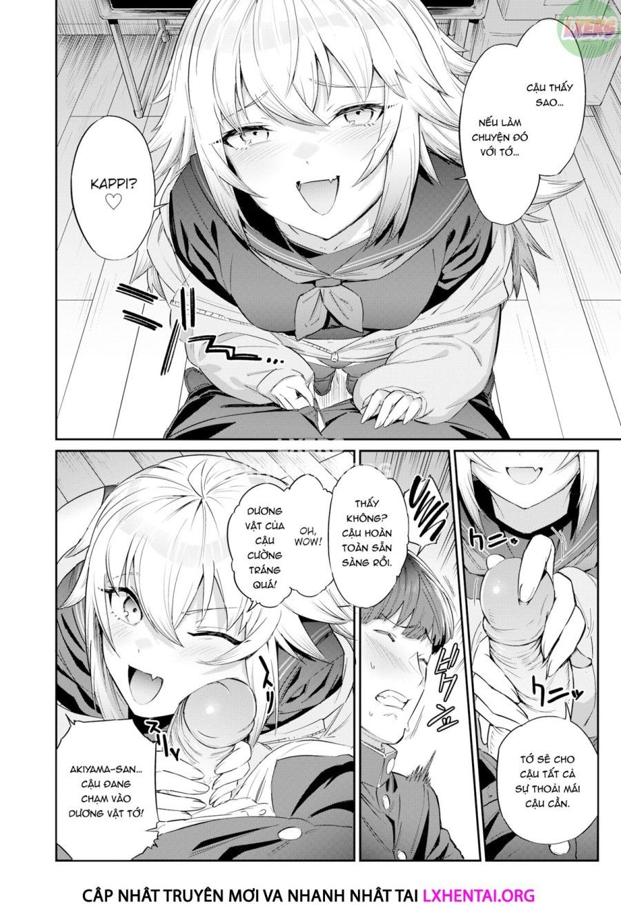 Kẻ Trêu Ghẹo Dễ Thương Oneshot page 10 - Giả Dược