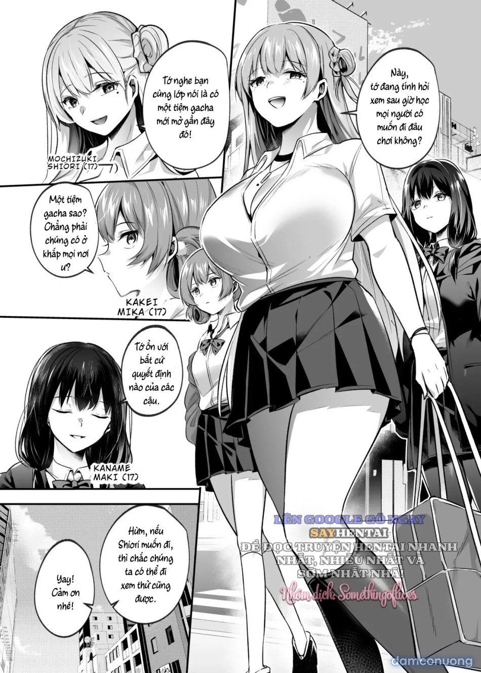 đọc truyện Kể Từ Bây Giờ Cô Là Vật Nuôi Của Tôi Chương 1 ảnh 3 tại Thiên Thai Truyện