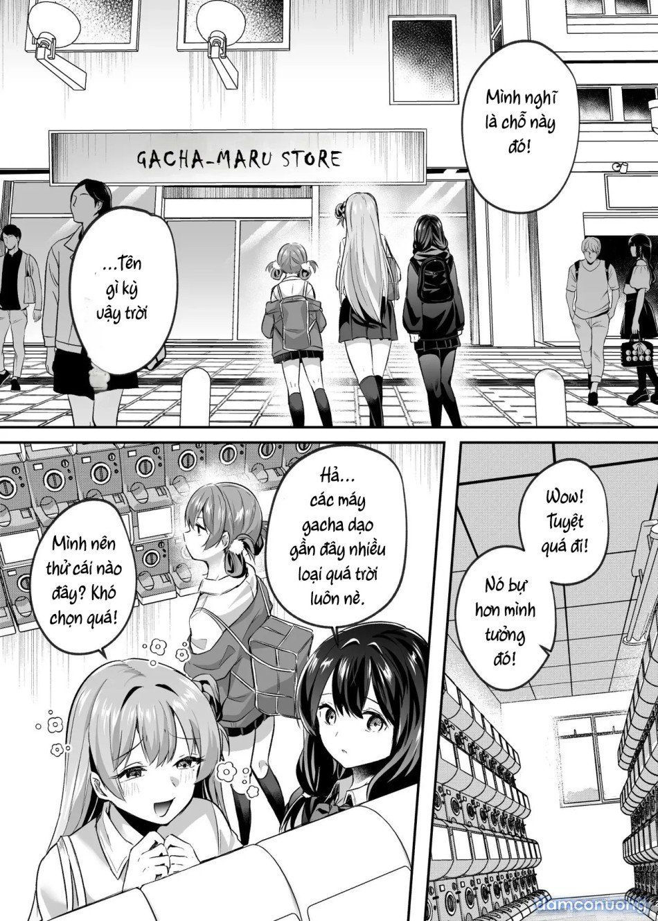 đọc truyện Kể Từ Bây Giờ Cô Là Vật Nuôi Của Tôi Chương 1 ảnh 4 tại Thiên Thai Truyện