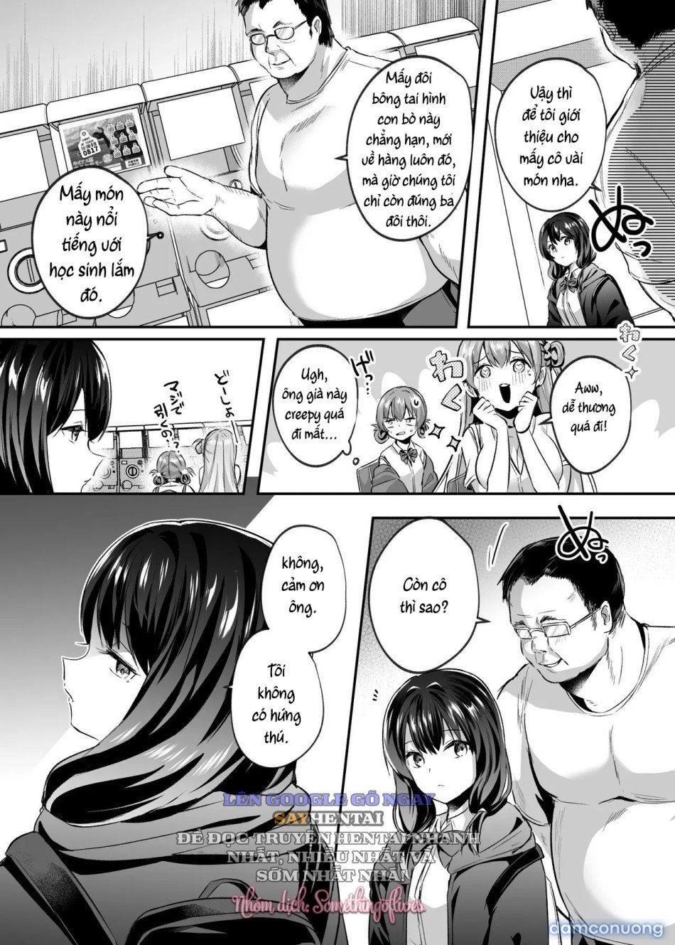 đọc truyện Kể Từ Bây Giờ Cô Là Vật Nuôi Của Tôi Chương 1 ảnh 5 tại Thiên Thai Truyện