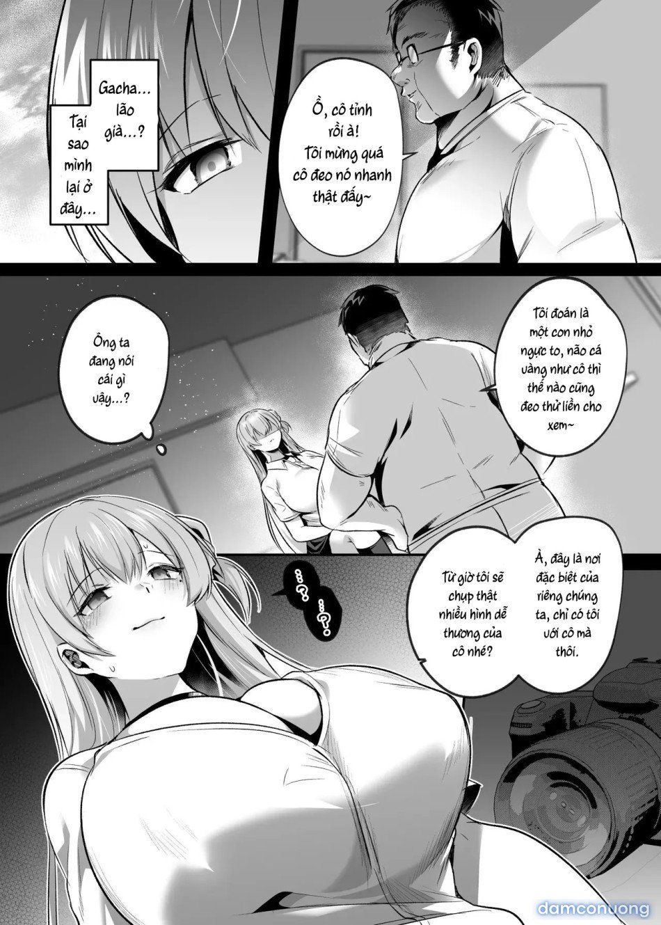 đọc truyện Kể Từ Bây Giờ Cô Là Vật Nuôi Của Tôi Chương 1 ảnh 9 tại Thiên Thai Truyện