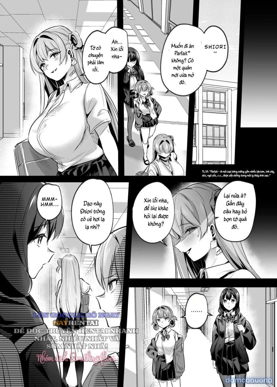 đọc truyện Kể Từ Bây Giờ Cô Là Vật Nuôi Của Tôi Chương 2 ảnh 8 tại Thiên Thai Truyện