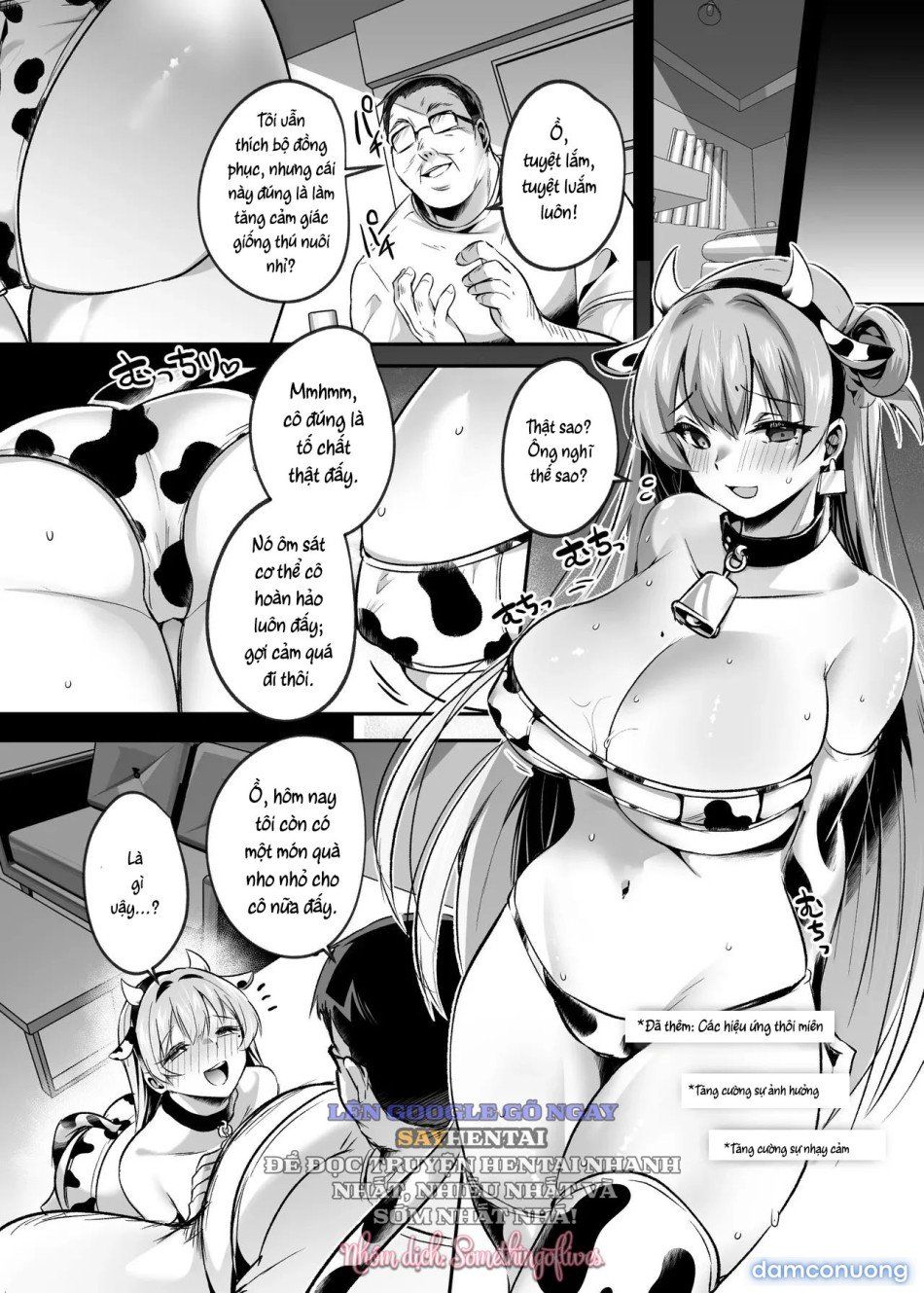 đọc truyện Kể Từ Bây Giờ Cô Là Vật Nuôi Của Tôi Chương 2 ảnh 9 tại Thiên Thai Truyện