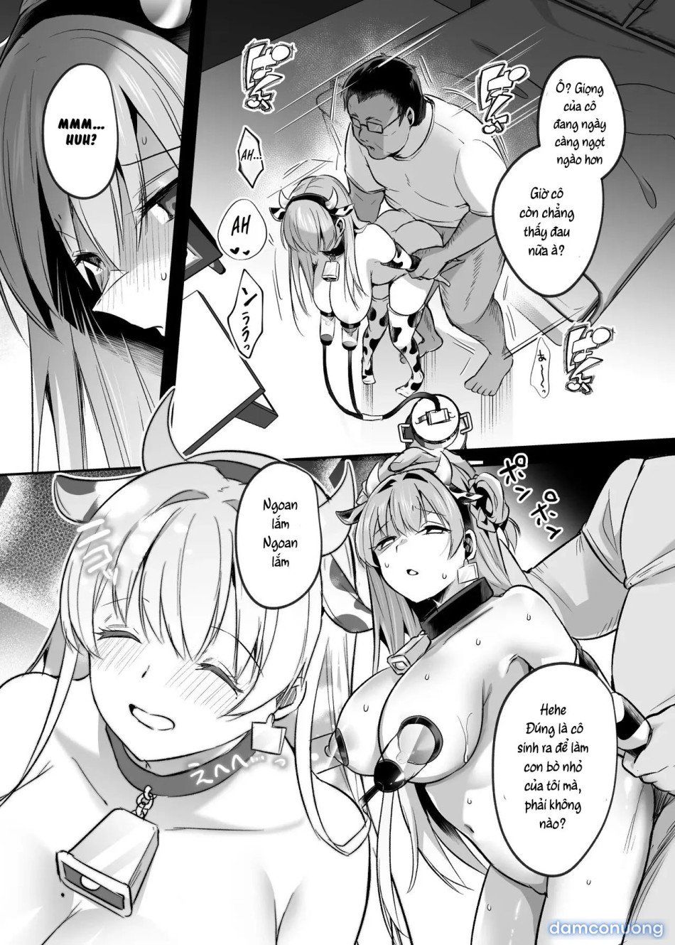 đọc truyện Kể Từ Bây Giờ Cô Là Vật Nuôi Của Tôi Chương 3 ảnh 5 tại Thiên Thai Truyện