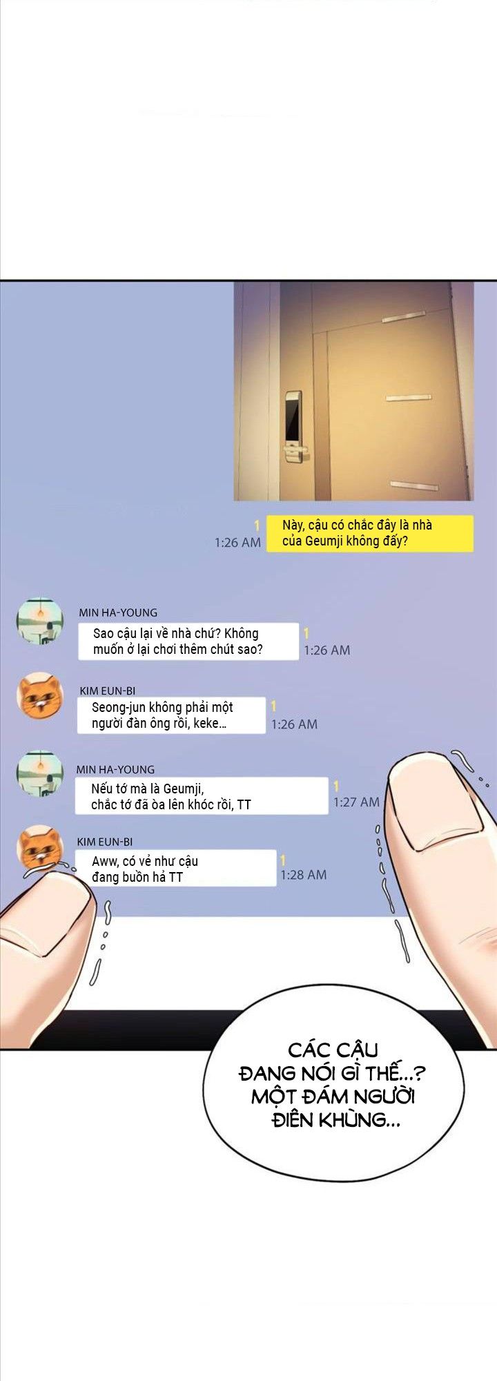 đọc truyện Kể Từ Hôm Nay, Bias Của Tôi Là... Chương 1 ảnh 70 tại Giả Dược