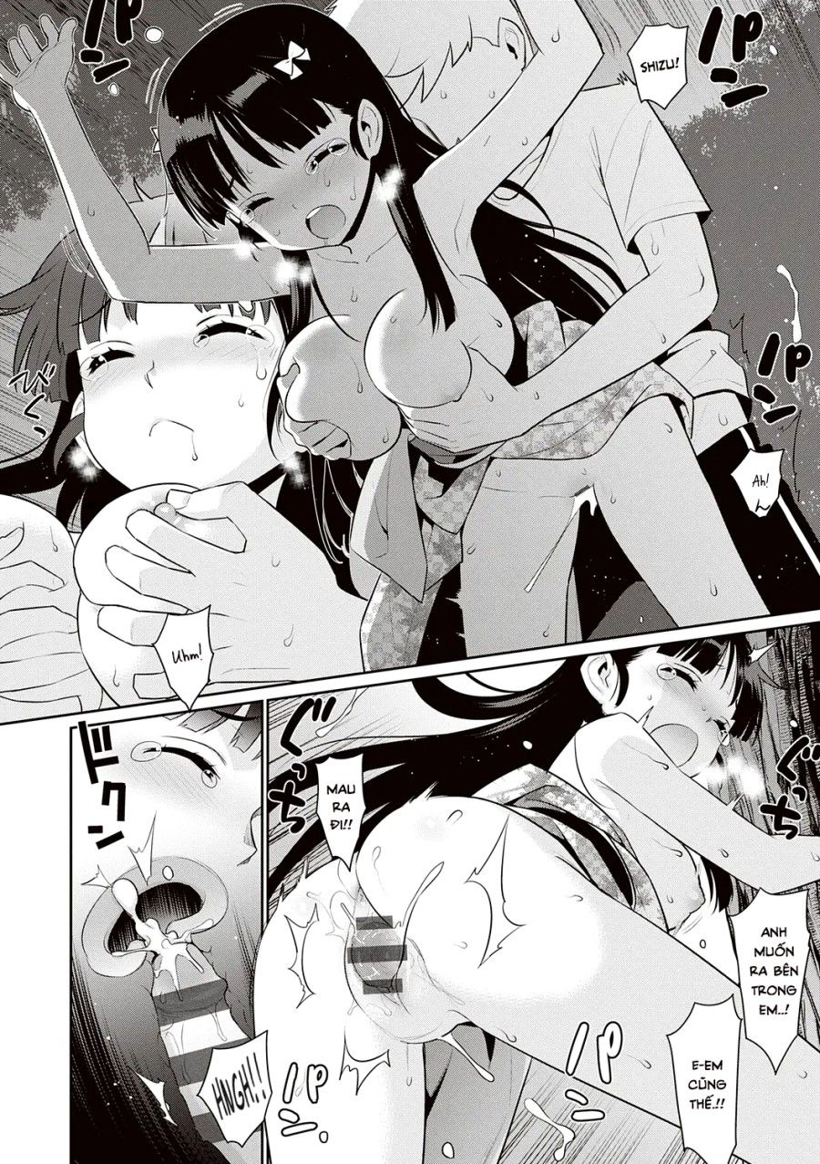Kẻ Xa Lạ Nơi Thế Giới Đang Lụi Tàn Oneshot page 11 - Giả Dược