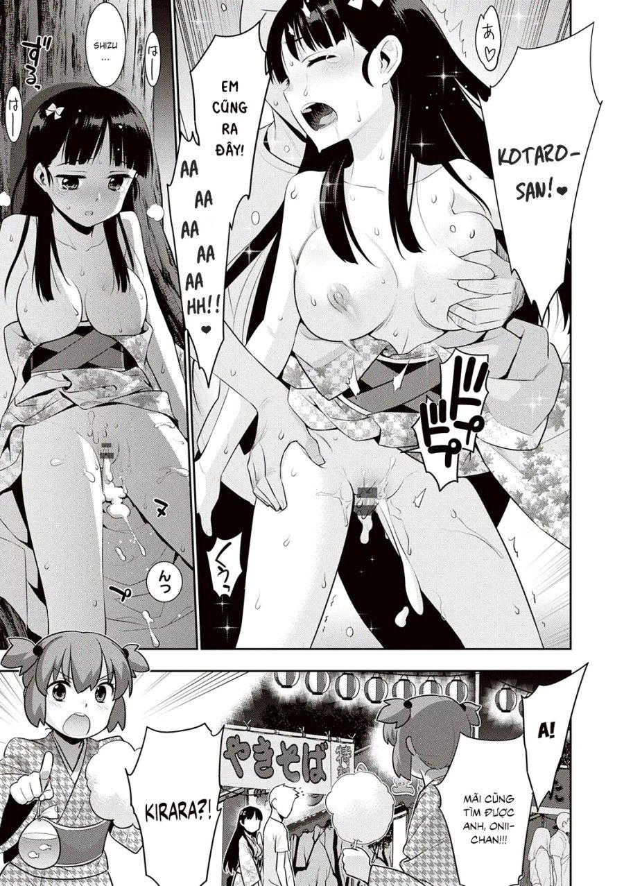 Kẻ Xa Lạ Nơi Thế Giới Đang Lụi Tàn Oneshot page 12 - Giả Dược