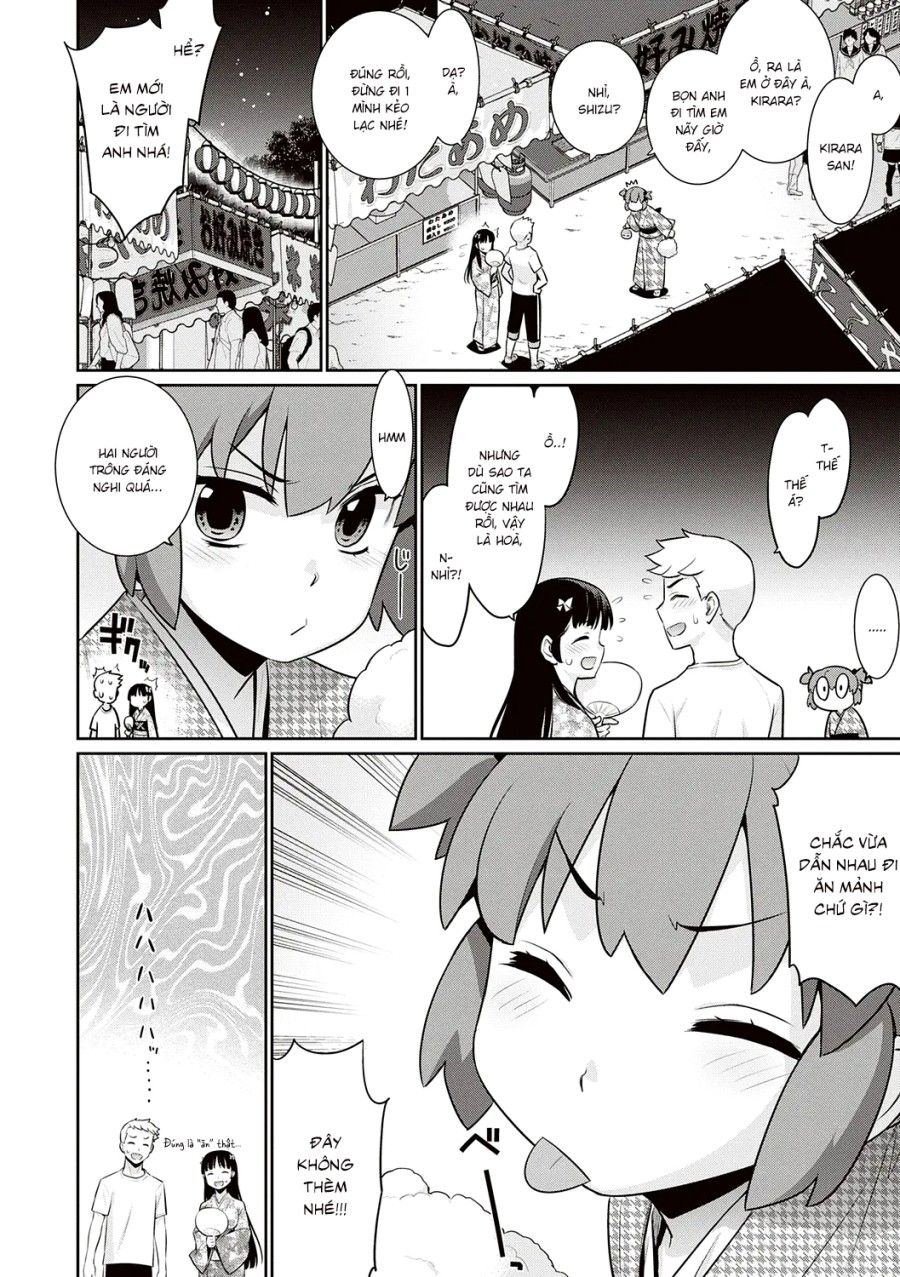 Kẻ Xa Lạ Nơi Thế Giới Đang Lụi Tàn Oneshot page 13 - Giả Dược