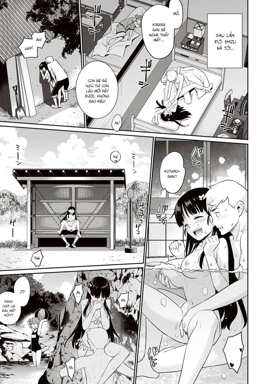 Kẻ Xa Lạ Nơi Thế Giới Đang Lụi Tàn Oneshot page 14 - Giả Dược