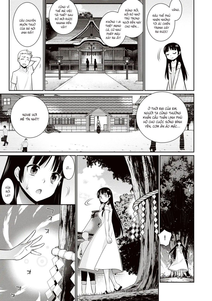 Kẻ Xa Lạ Nơi Thế Giới Đang Lụi Tàn Oneshot page 16 - Giả Dược