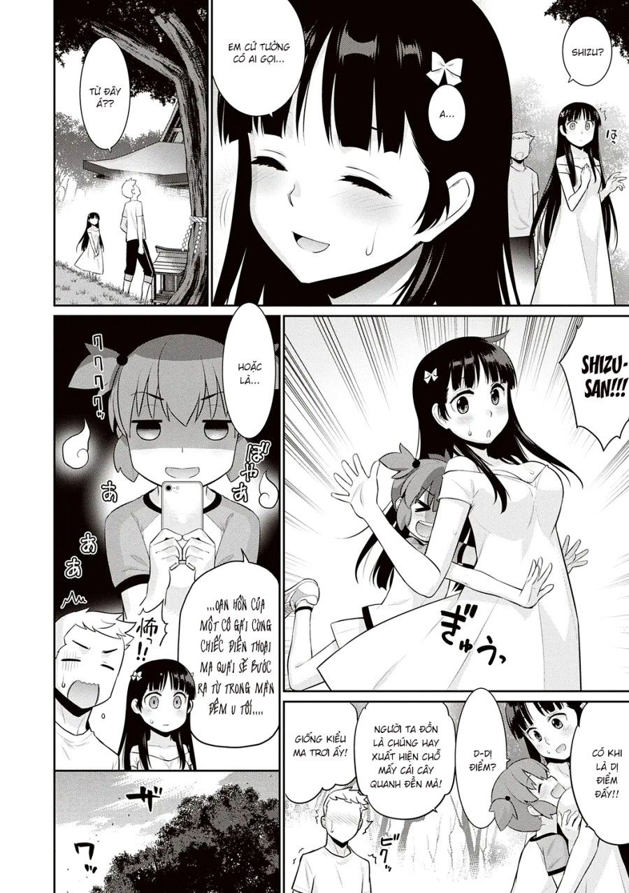 Kẻ Xa Lạ Nơi Thế Giới Đang Lụi Tàn Oneshot page 17 - Giả Dược