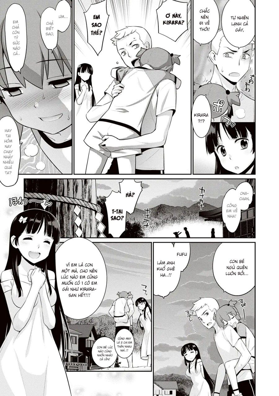 Kẻ Xa Lạ Nơi Thế Giới Đang Lụi Tàn Oneshot page 18 - Giả Dược