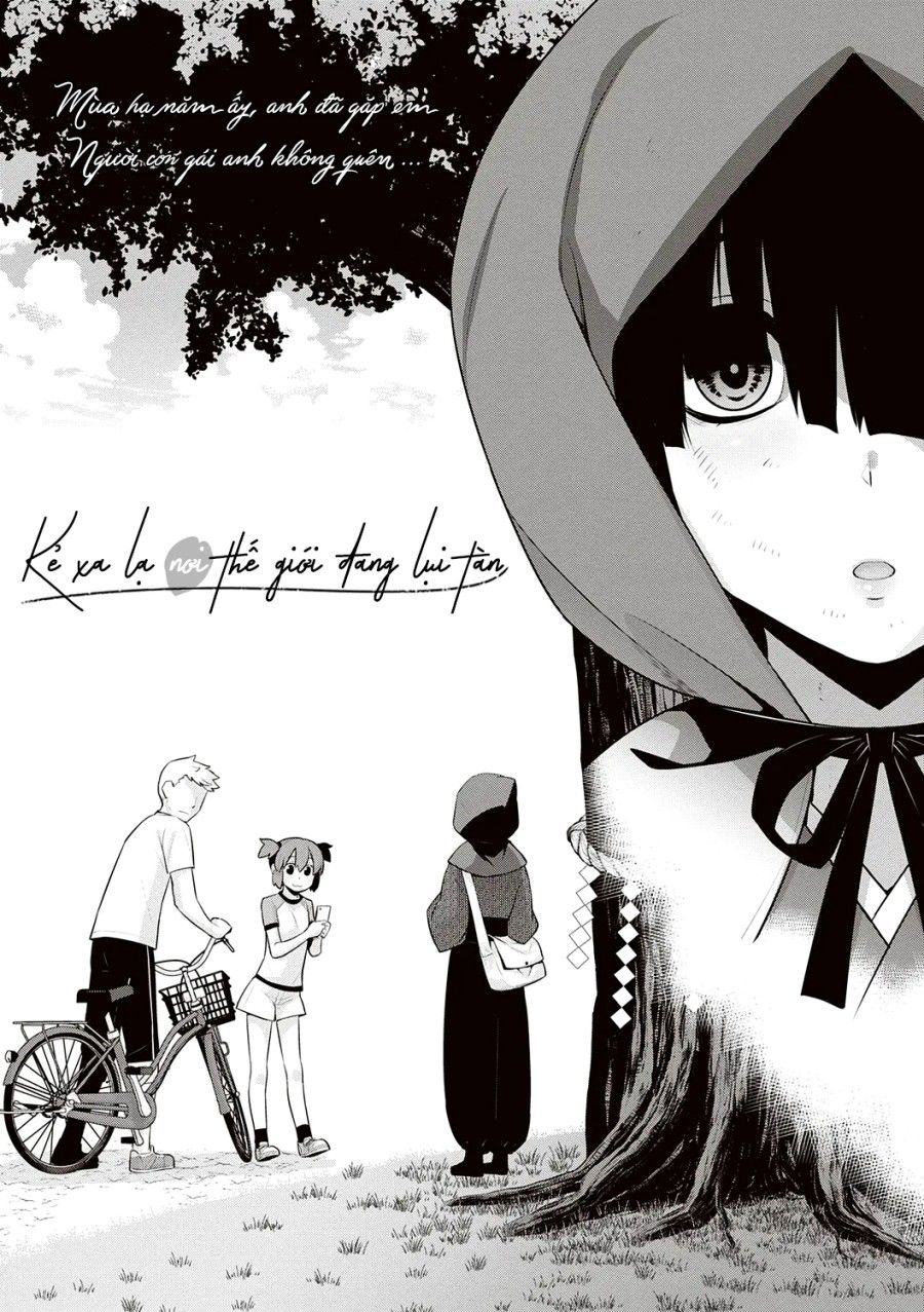 Kẻ Xa Lạ Nơi Thế Giới Đang Lụi Tàn Oneshot page 3 - Giả Dược