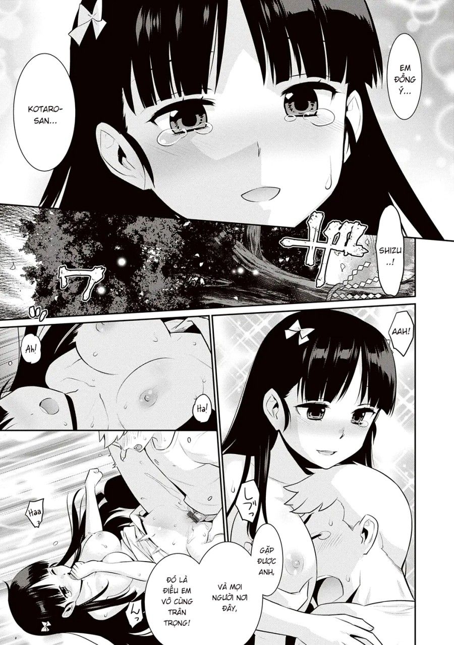 Kẻ Xa Lạ Nơi Thế Giới Đang Lụi Tàn Oneshot page 22 - Giả Dược