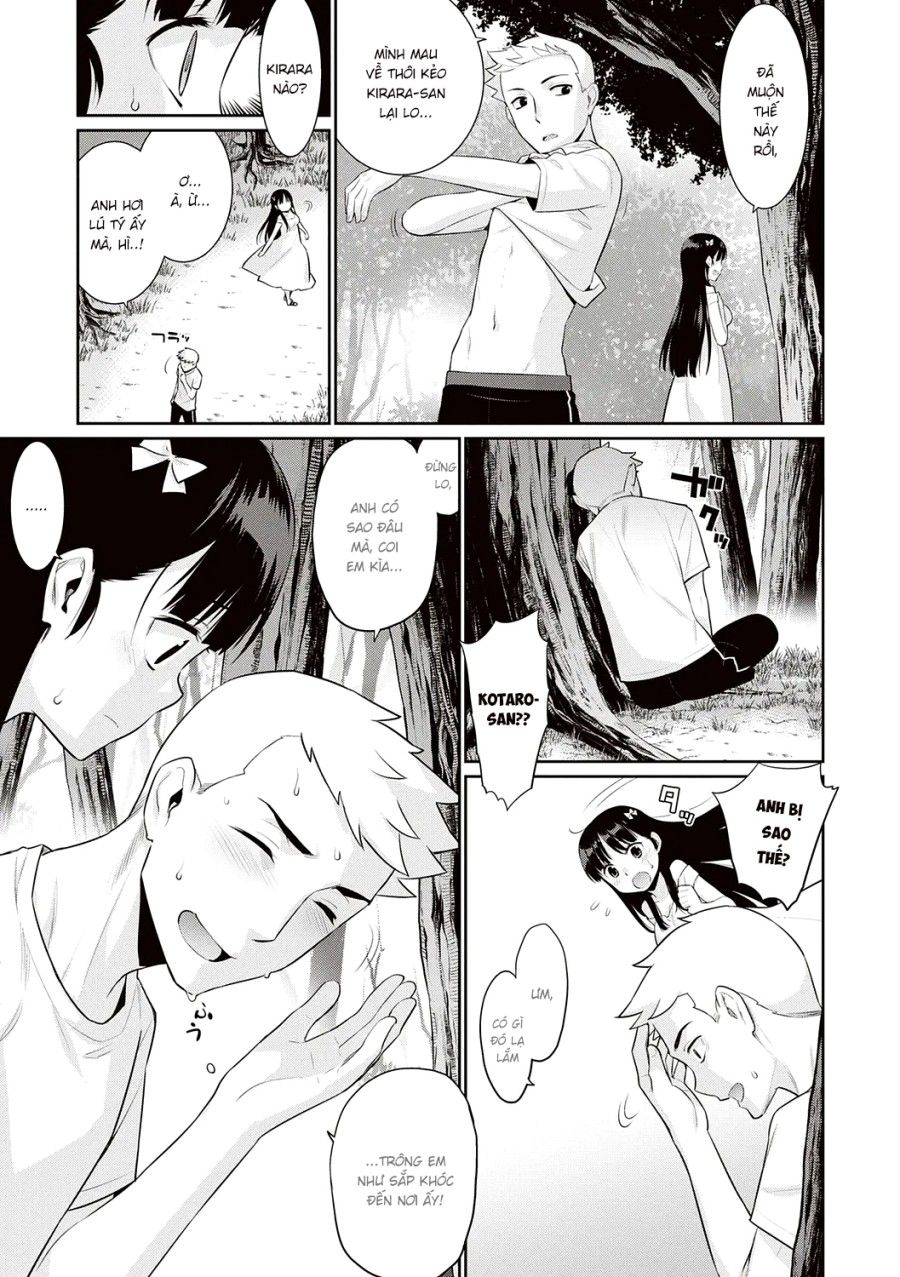 Kẻ Xa Lạ Nơi Thế Giới Đang Lụi Tàn Oneshot page 28 - Giả Dược