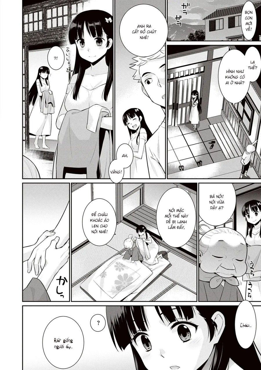 Kẻ Xa Lạ Nơi Thế Giới Đang Lụi Tàn Oneshot page 29 - Giả Dược