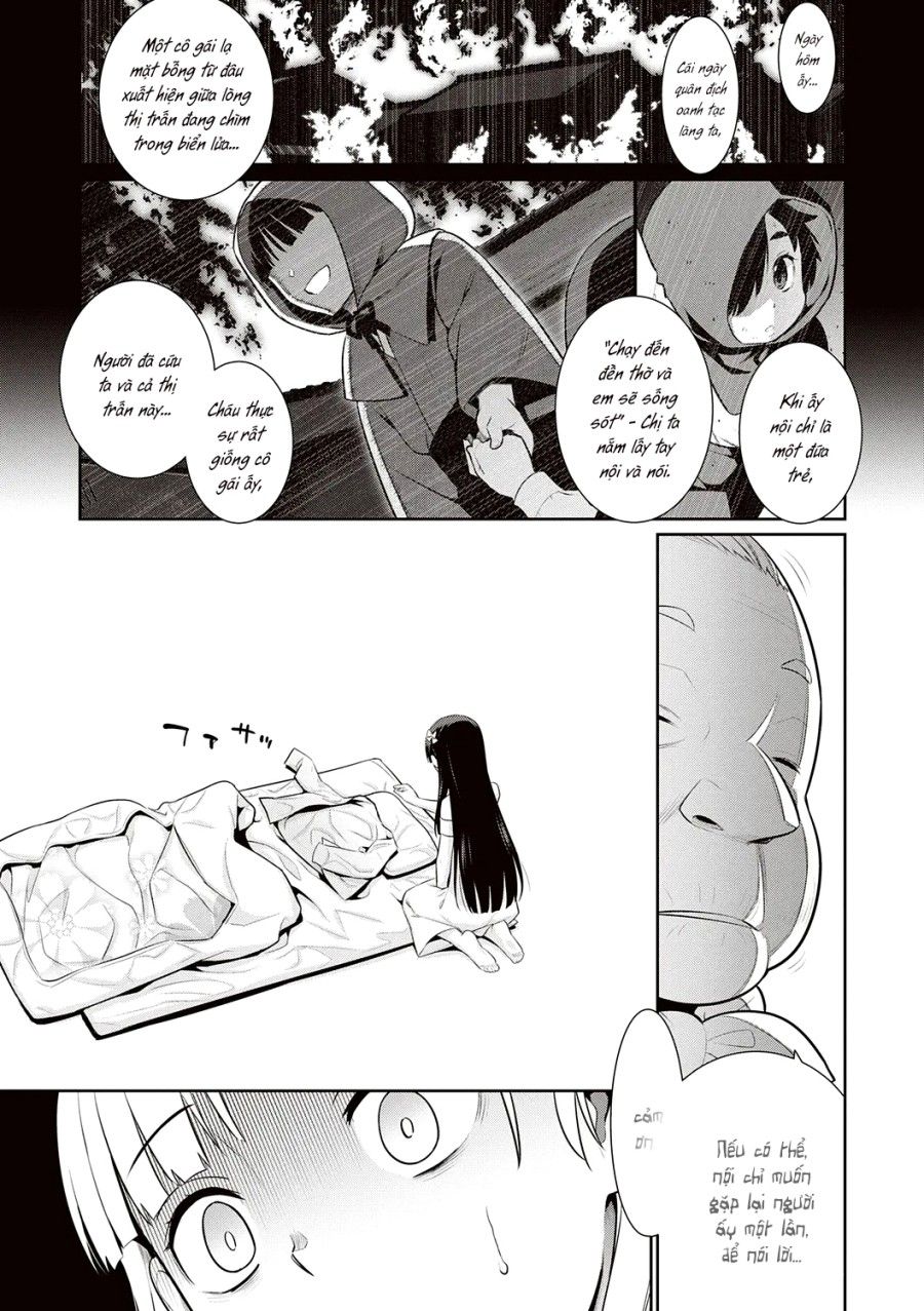 Kẻ Xa Lạ Nơi Thế Giới Đang Lụi Tàn Oneshot page 30 - Giả Dược