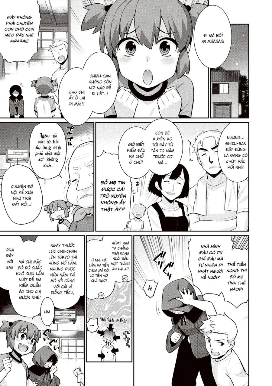 Kẻ Xa Lạ Nơi Thế Giới Đang Lụi Tàn Oneshot page 4 - Giả Dược