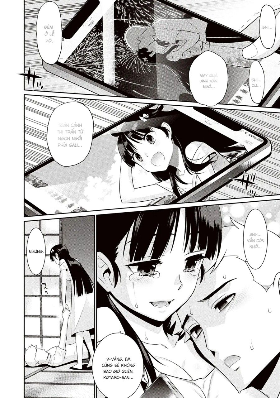 Kẻ Xa Lạ Nơi Thế Giới Đang Lụi Tàn Oneshot page 33 - Giả Dược