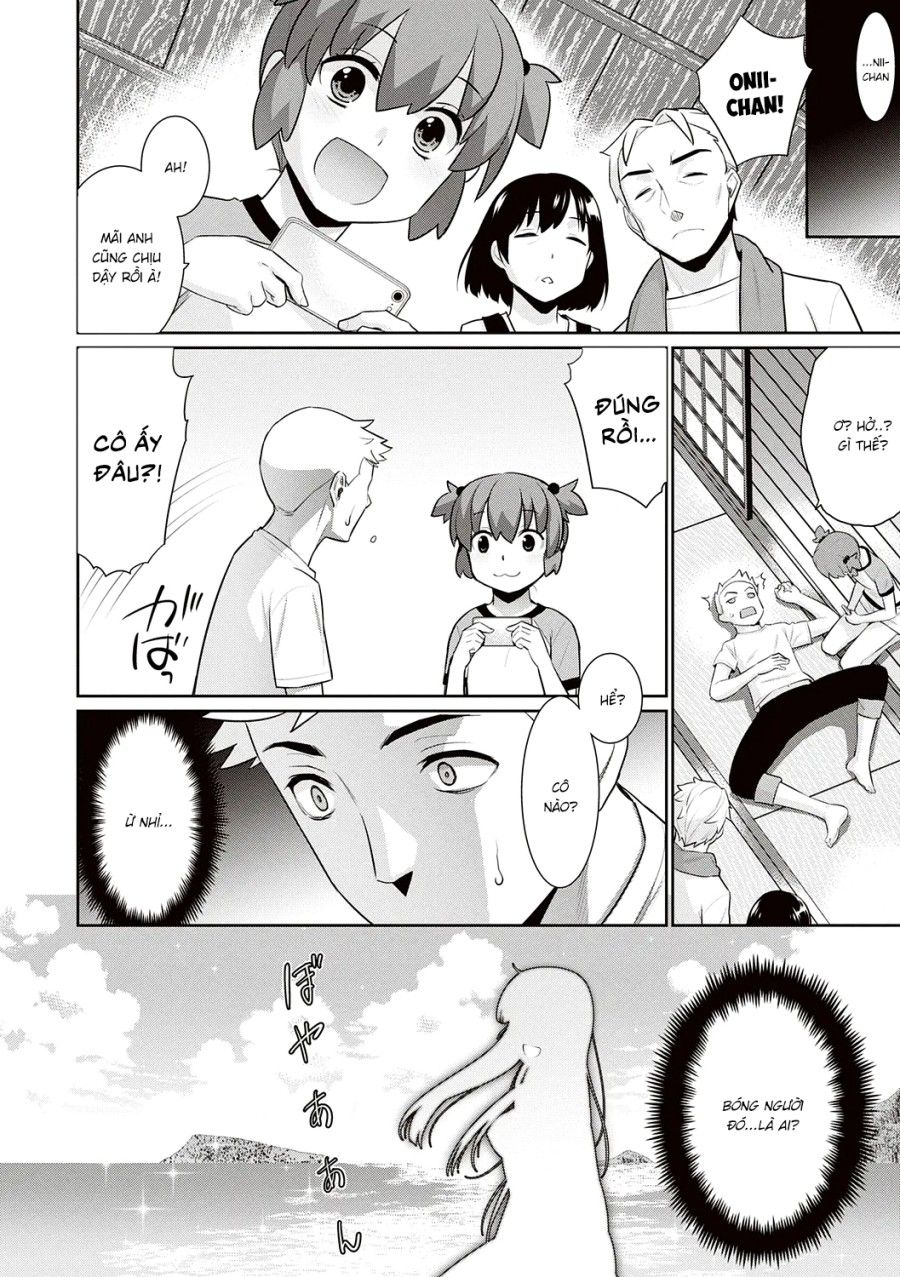 Kẻ Xa Lạ Nơi Thế Giới Đang Lụi Tàn Oneshot page 35 - Giả Dược