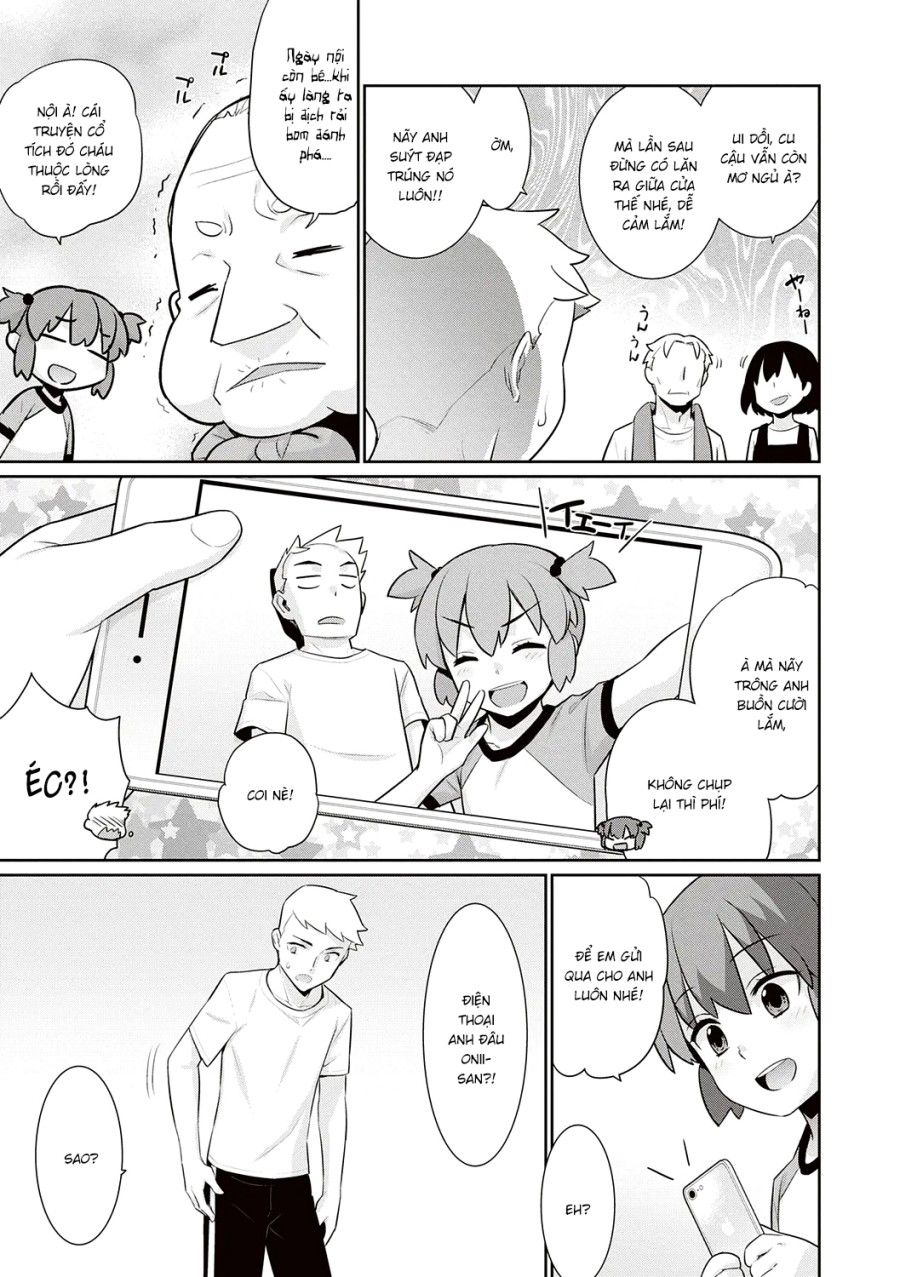 Kẻ Xa Lạ Nơi Thế Giới Đang Lụi Tàn Oneshot page 36 - Giả Dược
