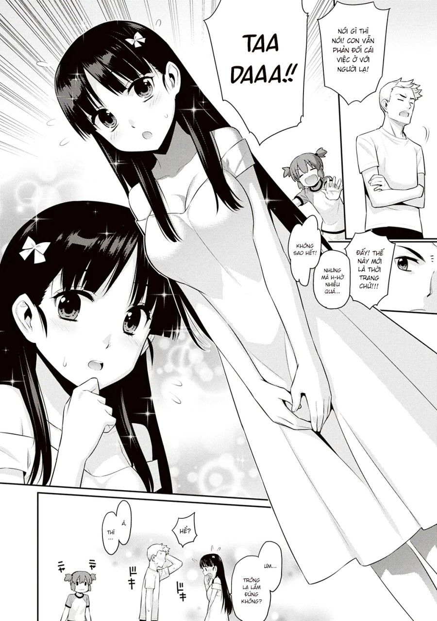 Kẻ Xa Lạ Nơi Thế Giới Đang Lụi Tàn Oneshot page 5 - Giả Dược