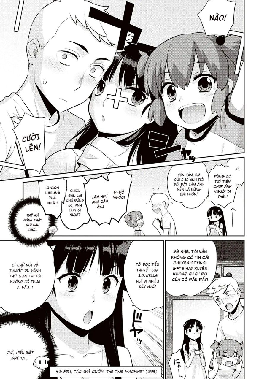 Kẻ Xa Lạ Nơi Thế Giới Đang Lụi Tàn Oneshot page 6 - Giả Dược