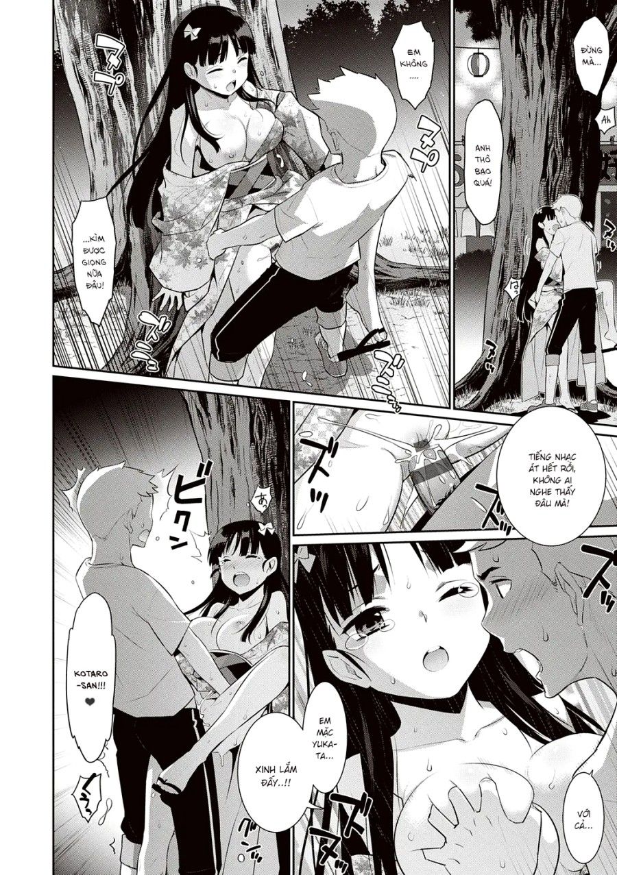 Kẻ Xa Lạ Nơi Thế Giới Đang Lụi Tàn Oneshot page 9 - Giả Dược