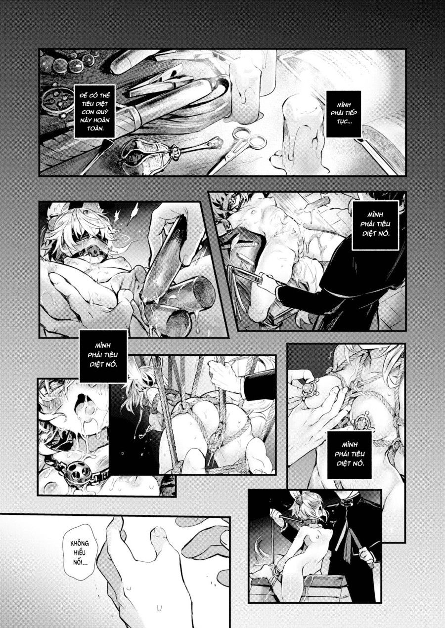 Kẻ Xâm Nhập Giấc Mơ-luxuria Chương 1 page 27 - Giả Dược