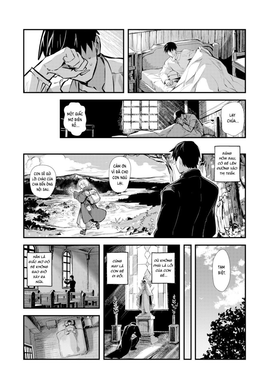 Kẻ Xâm Nhập Giấc Mơ-luxuria Chương 1 page 9 - Giả Dược