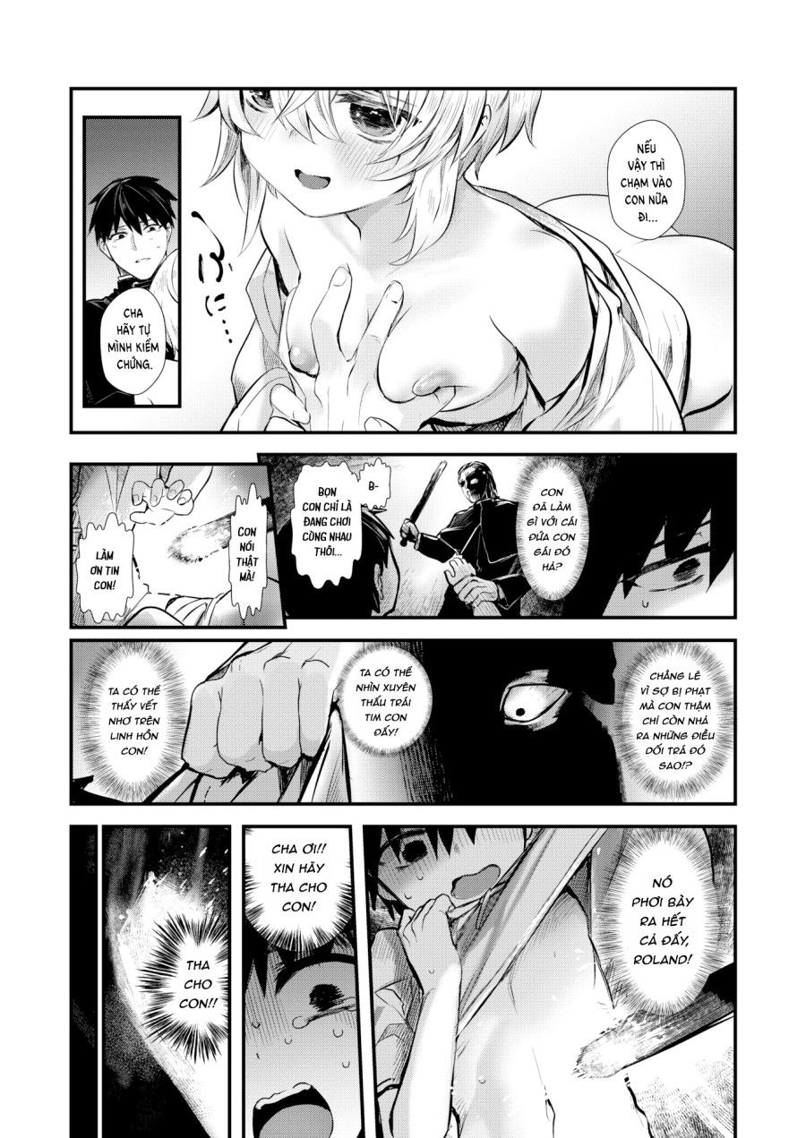 Kẻ Xâm Nhập Giấc Mơ-luxuria Chương 2 page 12 - Giả Dược