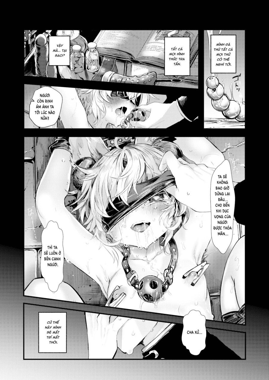 Kẻ Xâm Nhập Giấc Mơ-luxuria Chương 2 page 3 - Giả Dược