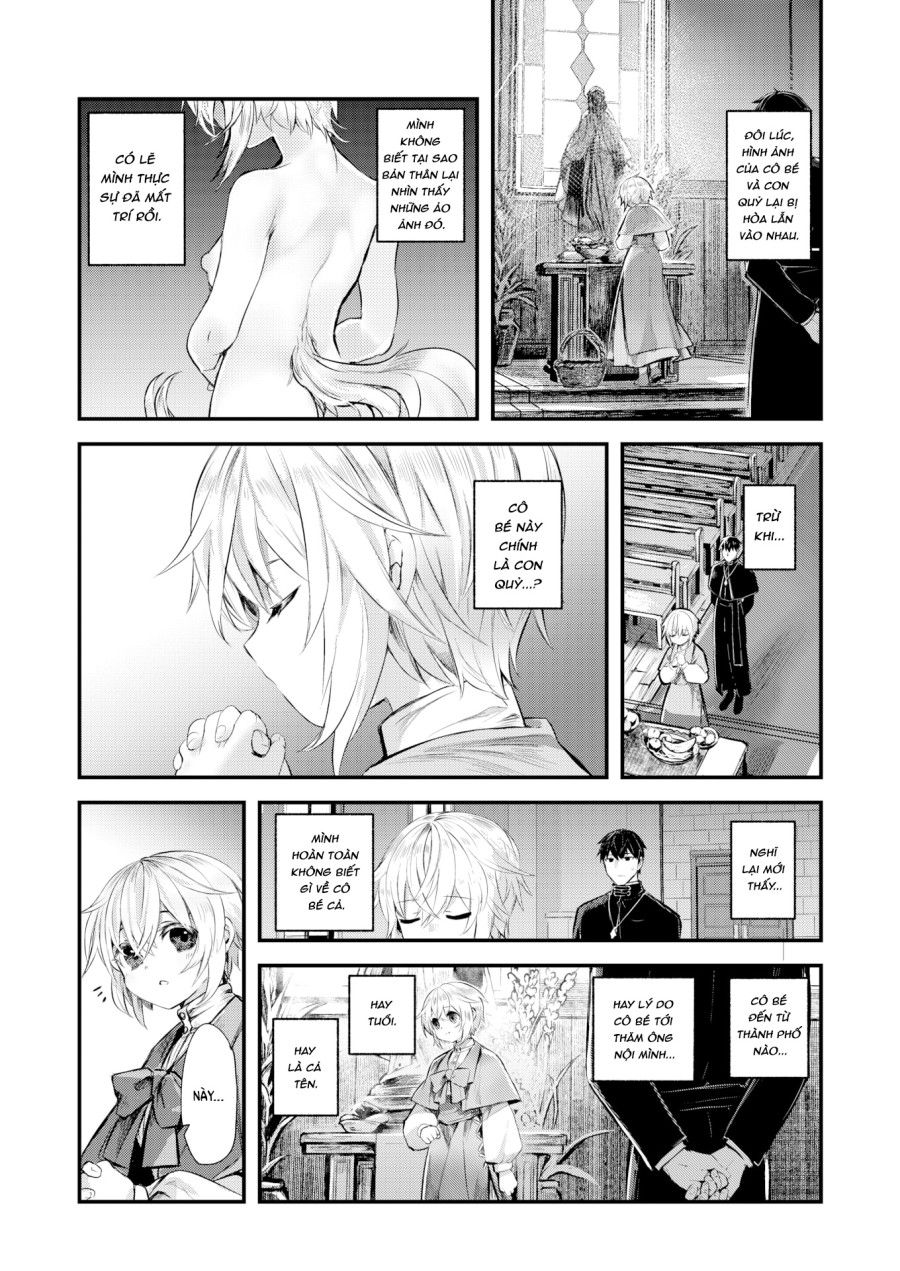 Kẻ Xâm Nhập Giấc Mơ-luxuria Chương 2 page 6 - Giả Dược